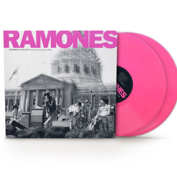 RAMONES – SUMMER IN THE CITY: LIVE IN SAN FRANCISCO neon pink vinyl RSD 2026 LP2
