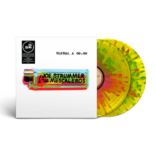 STRUMMER JOE & MESCALEROS – GLOBAL A GO GO splatter vinyl RSD 2026 LP2