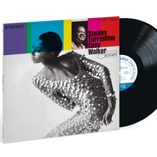 TURRENTINE STANLEY – EASY WALKER LP