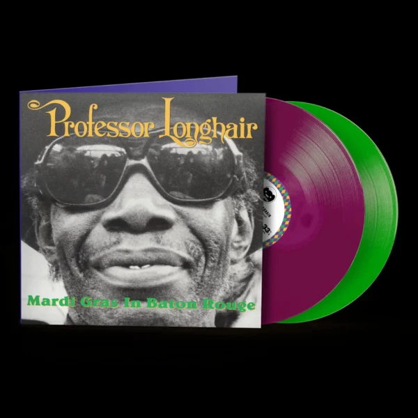 PROFESSOR LONGHAIR – MARDI GRAS IN BATON ROUGE purple & green vinyl RSD 2026 LP2