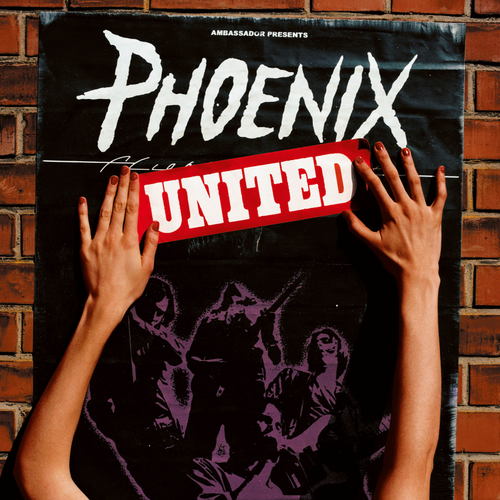 PHOENIX – UNITED crystal clear vinyl LP