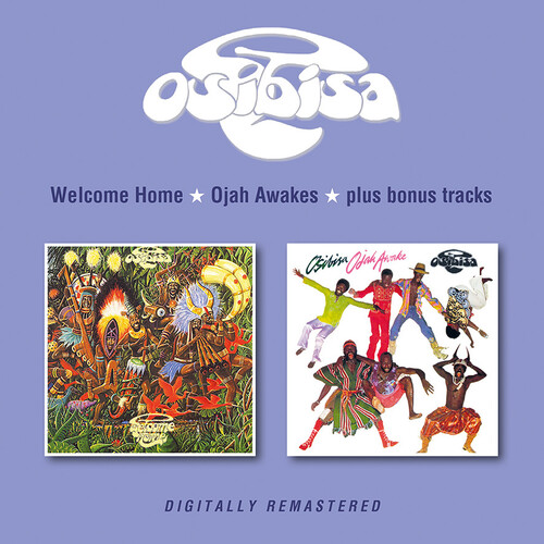 OSIBISA – WELCOME HOME / OJAH AWAKE CD2