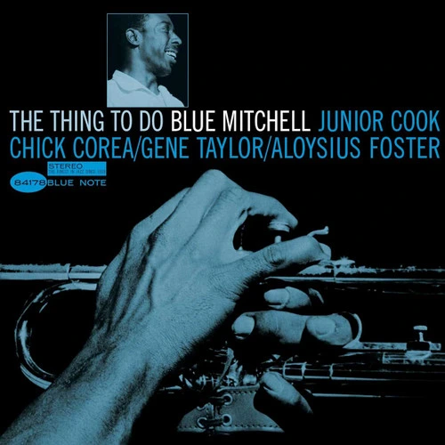 MITCHELL BLUE – THING TO DO LP