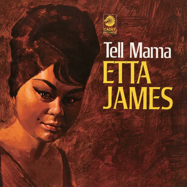 JAMES ETTA – TELL MAMA chess records LP