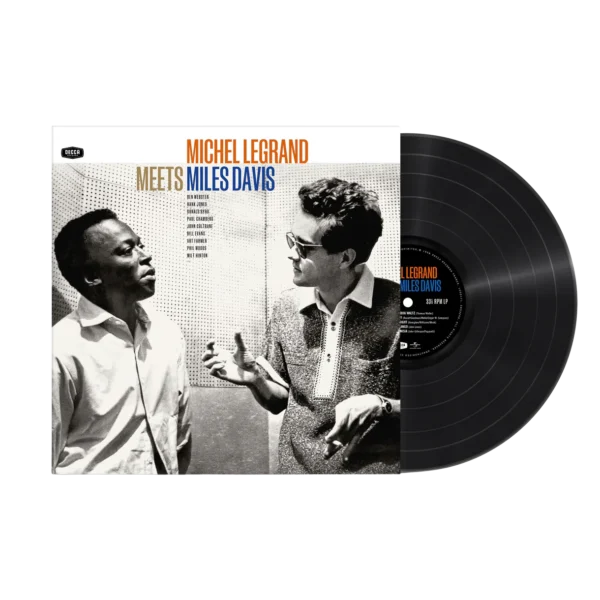 LEGRAND MICHEL/MILES DAVIS – MICHEL LEGRAND MEETS MILES DAVIS LP
