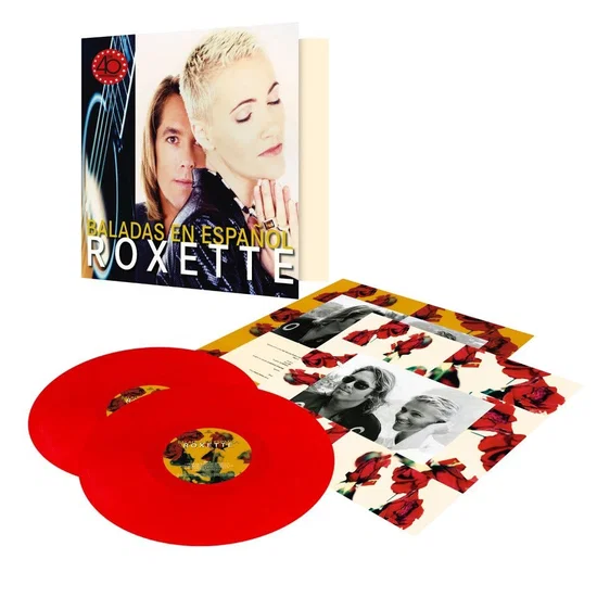 ROXETTE – BALADAS EN ESPANOL 40 anniversary vinyl  colored vinyl LP2