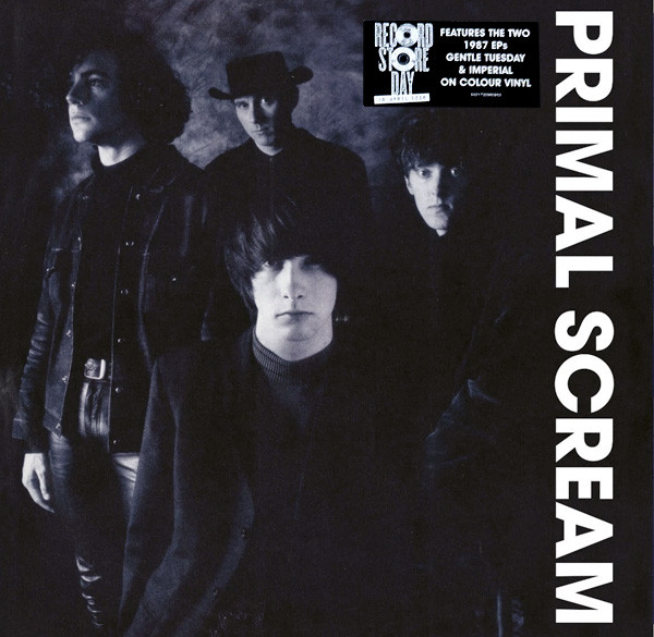 PRIMAL SCREAM – GENTLE TUESDAY/IMPERIAL: THE 1987 EP’s colour vinyl RSD 2026 LP