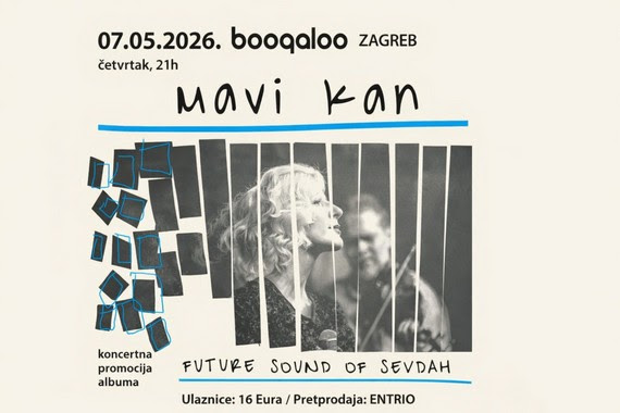 MAVI KAN – FUTURE SOUND OF SEVDAH LP