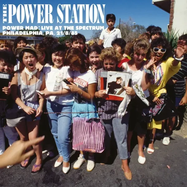 POWER STATION – POWER MAD: LIVE AT THE SPECTRUM PHILADELPHIA RSD 2026 LP3