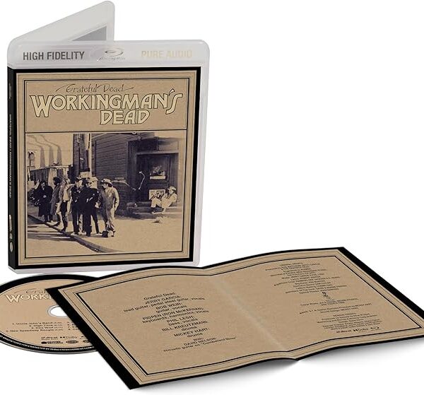 GRATEFUL DEAD – WORKINGMAN’S DEAD BRD