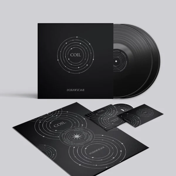 COIL – BACKWARDS 10th anniversary LP2
