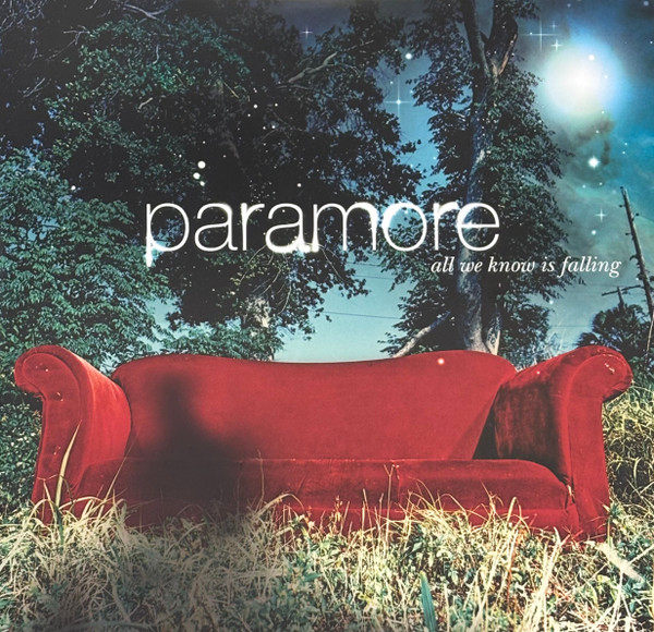 PARAMORE – ALL WE KNOW IS FALLING red smoke vinyl RSD 2026 LP2