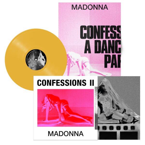Madonna – Confessions II (Canary Yellow Vinyl LP – Exclusive to Amazon.de) [Vinyl LP]