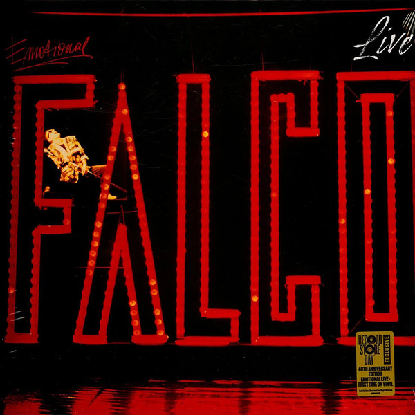 FALCO – EMOTIONAL LIVE RSD 2026 LP