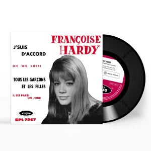 HARDY FRANCOISE – TOUS LES GARCONS ET LE RSD 2026 07″S