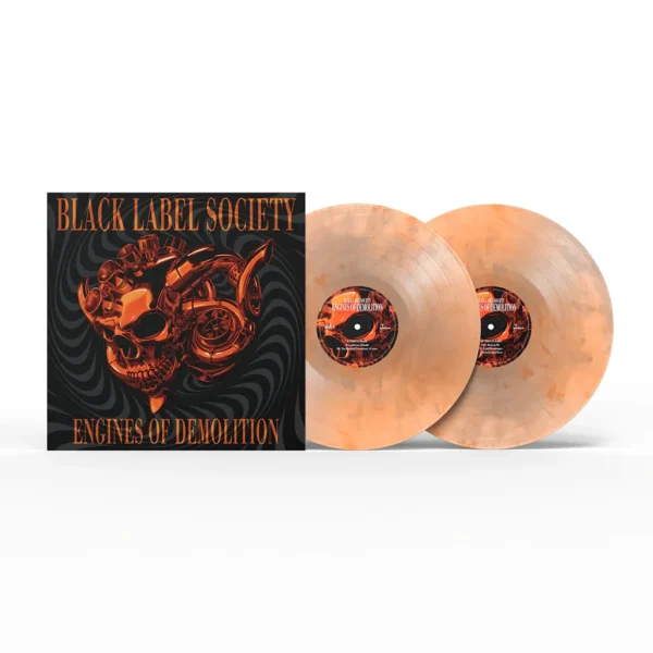 BLACK LABEL SOCIETY – ENGINES OF DEMOLITION marbled vinyl LP2