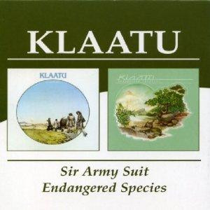 KLAATU – SIR ARMY SUIT / ENDANGERED SPECIES CD