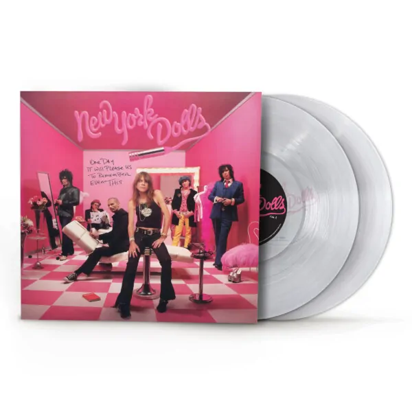 NEW YORK DOLLS – ONE DAY IT WILL PLEASE US TO REMEMBER EVEN THIS RSD 2026 LP