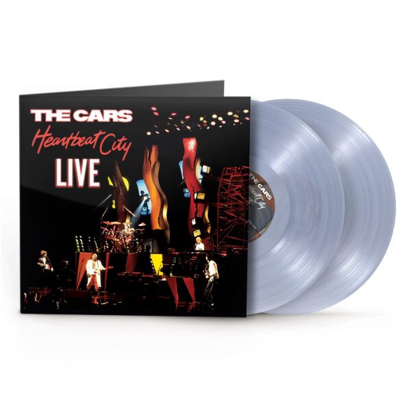 CARS – HEARTBEAT CITY LIVE clear vinyl RSD 2026 LP2