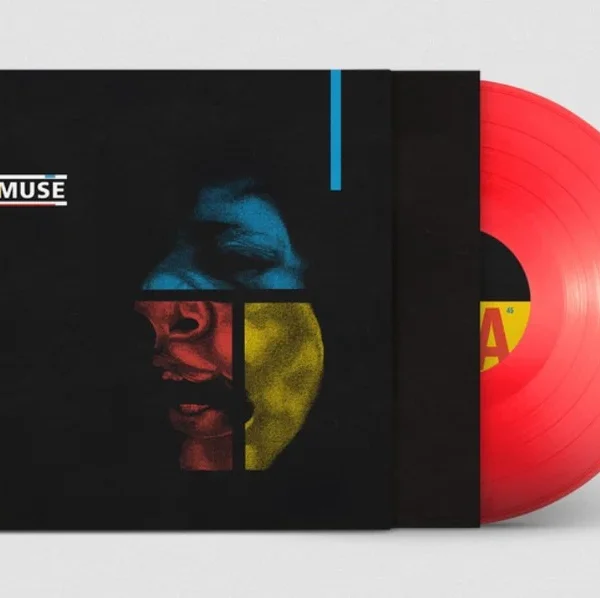 MUSE – MUSE neon red vinyl RSD 2026 12″ EP