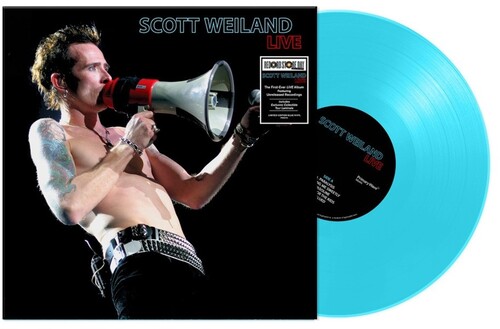 WEILAND SCOTT – LIVE RSD 2026 blue vinyl LP