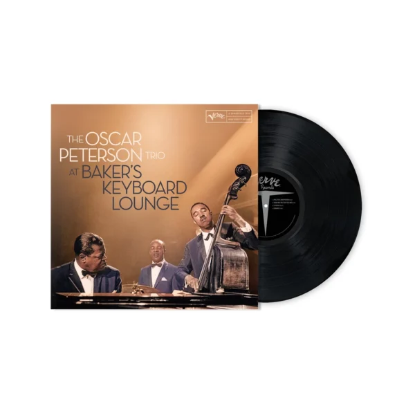 PETERSON OSCAR TRIO – AT BAKER’S KEYBOARD LOUNGE LP