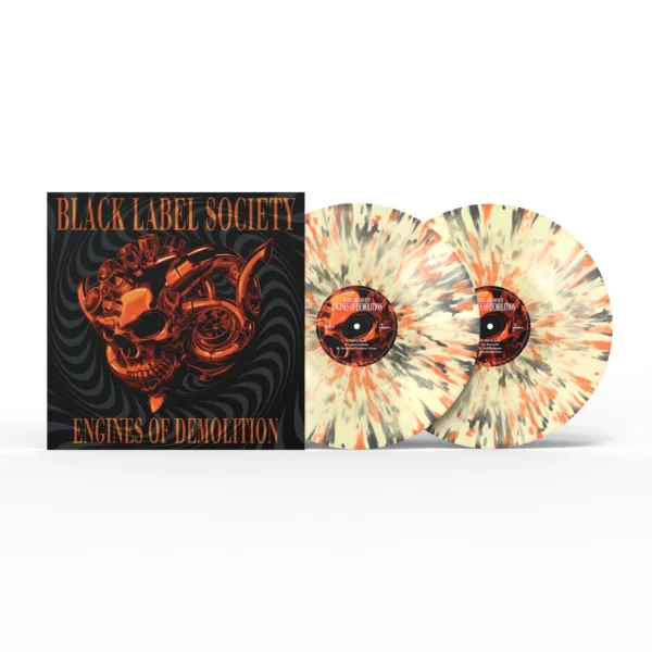 BLACK LABEL SOCIETY – ENGINES OF DEMOLITION splatter vinyl LP2