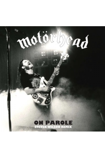 MOTORHEAD – ON PAROLE black and white marbled vinyl RSD 2026 LP