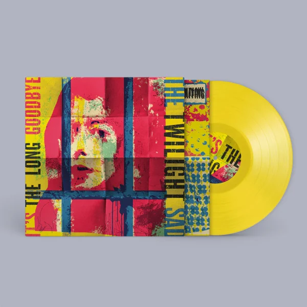 TWILIGHT SAD – IT’S THE LONG GOODBYE yellow vinyl LP