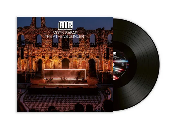 AIR – MOON SAFARI ATHENS CONCERT LP