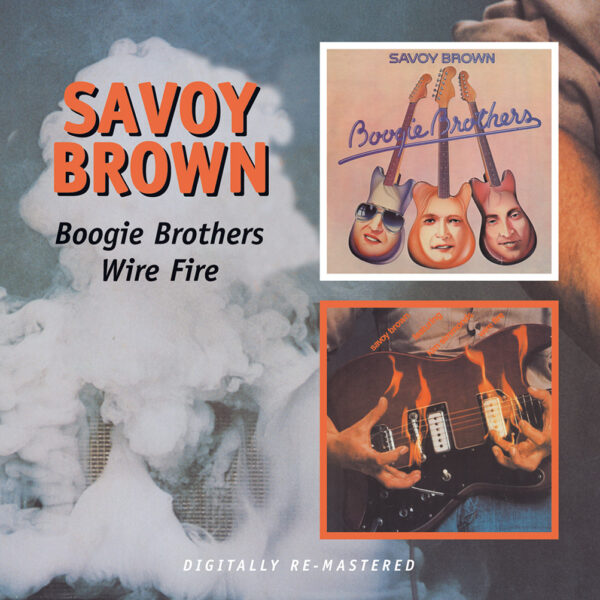 SAVOY BROWN – BOOGIE BROTHERS/WIRE FIRE CD2