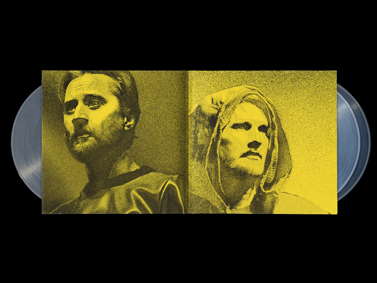 ROYKSOPP - NEBULOUS NIGHTS clear vinyl LP3