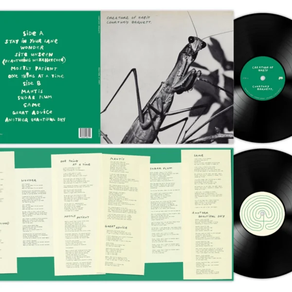 BARNET COURTNEY – CREATURE OF HABIT LP
