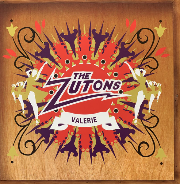 ZUTONS – VALERIE red vinyl RSD 2026 LP