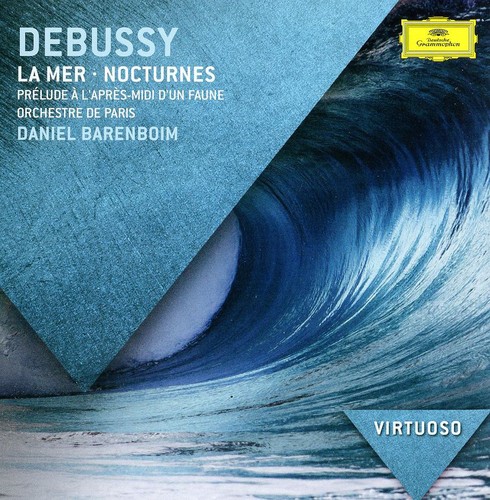 DEBUSSY/BARENBOIM – LA MER/NOCTURNES CD