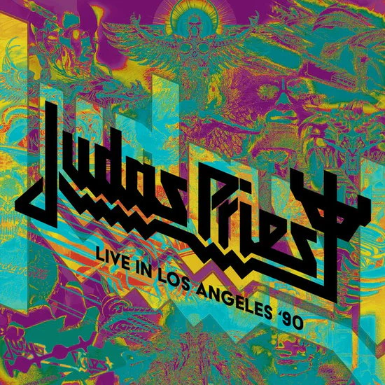 JUDAS PRIEST – LIVE IN LOS ANGELES ’90 ltd purple vinyl RSD 2026 LP