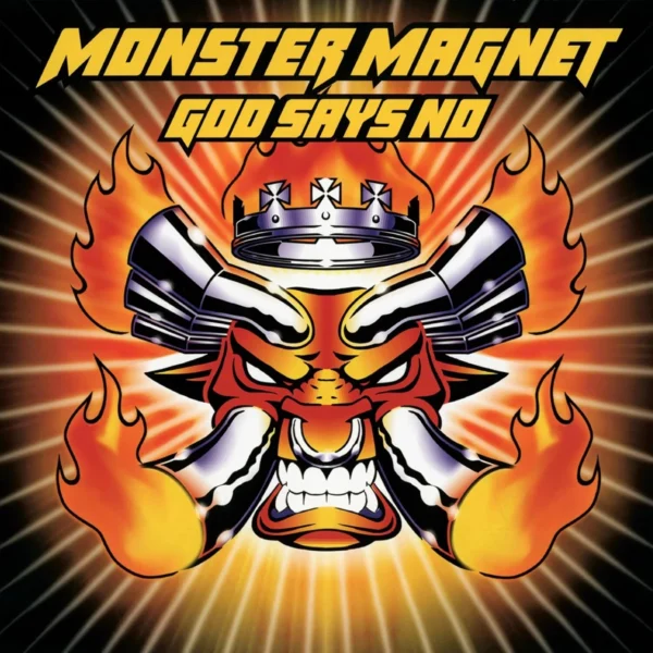 MONSTER MAGNET – GOD SAYS NO LP2