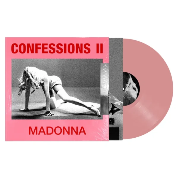 Madonna – Confessions II (Limited iMusic Exclusive 12 Tracks Baby Pink Vinyl edition )