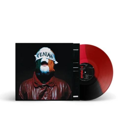 KNEECAP – FENIAN red and black vinyl LP