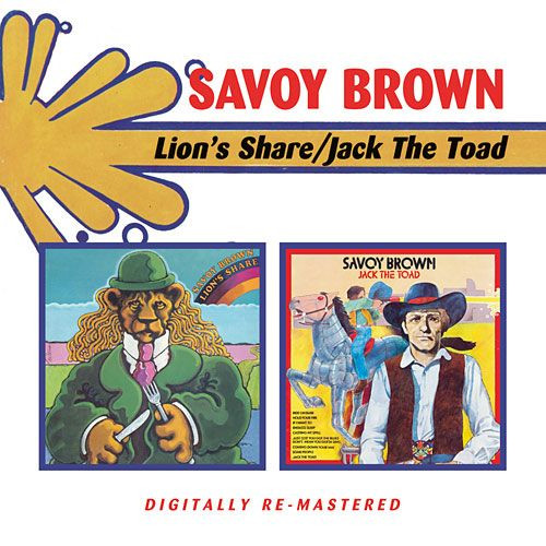 SAVOY BROWN – LION’S SHARE/JACK THE TOAD CD2