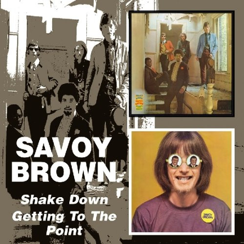 SAVOY BROWN – SHAKE DOWN/GETTING TO THE POINT CD2