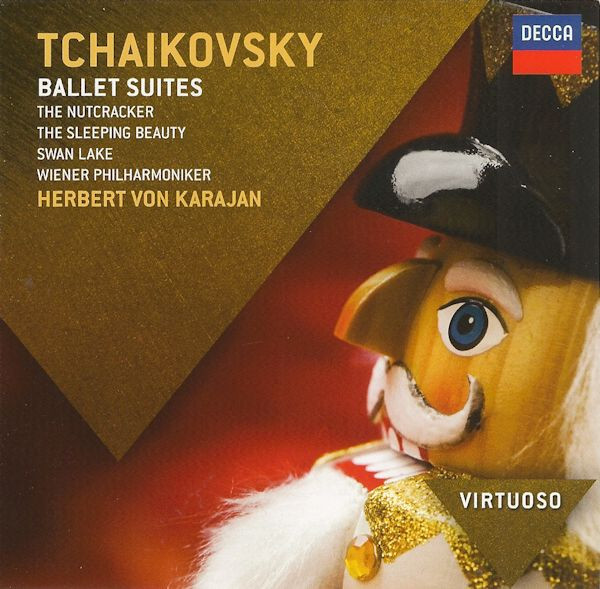 TCHAIKOVSKY/KARAJAN – BALLET SUITES CD
