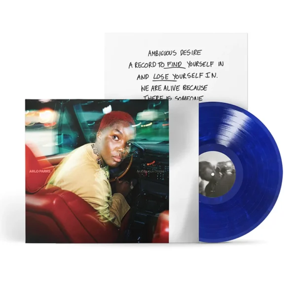 PARKS ARLO – AMBIGUOUS DESIRE marble blue vinyl LP