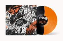 ATREYU – END IS NOT END orange and black vinyl LP