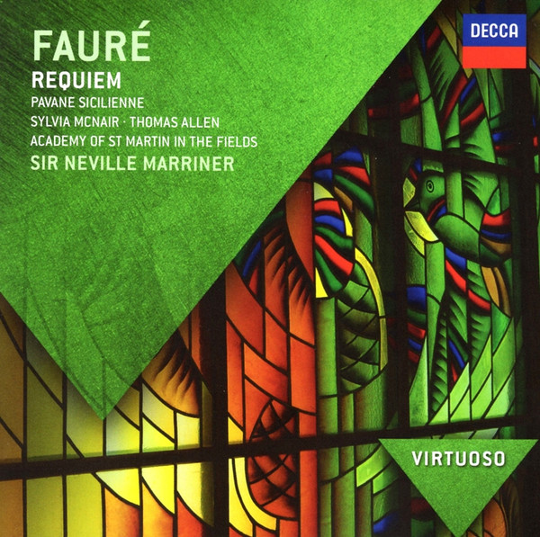 FAURE/MARRINER – REQUIEM CD