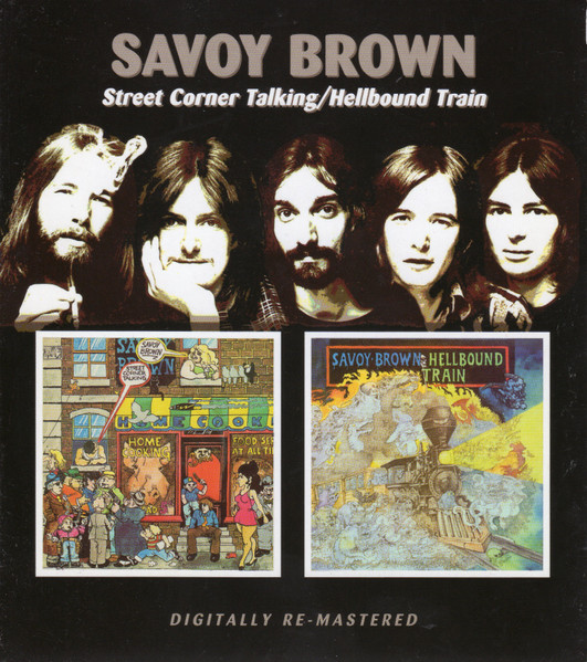 SAVOY BROWN – STREET CORNER TALKING/HELLBOUN CD