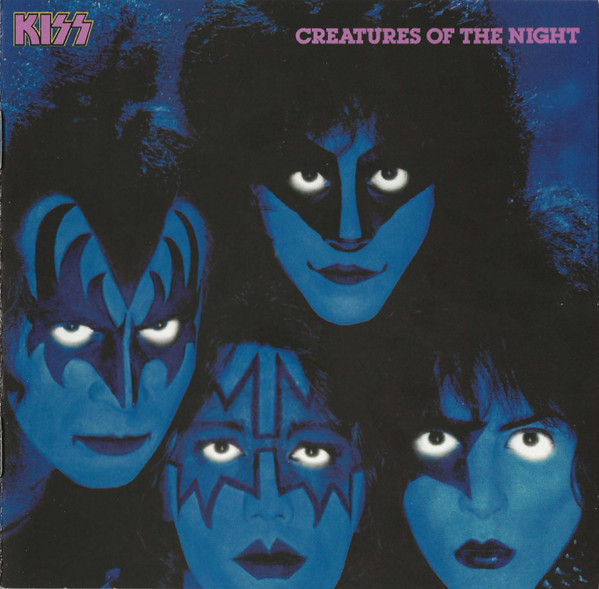 KISS – CREATURES OF THE NIGHT CD