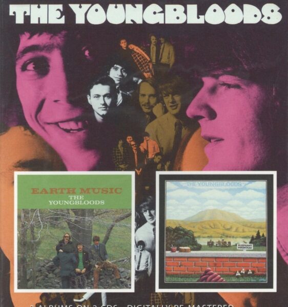 YOUNGBLOODS – YOUNGBLOODS/EARTH MUSIC/ELEPHA