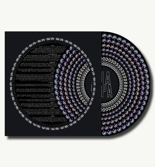 DUA LIPA – DUA LIPA ltd. zoetrope vinyl LP