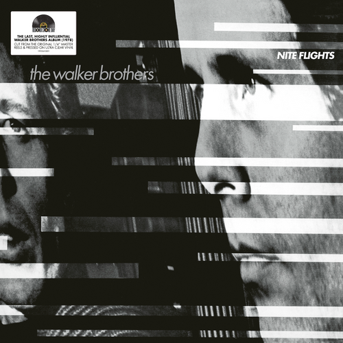 WALKER BROTHERS –  NITE FLIGHTS clear vinyl RSD 2026 LP